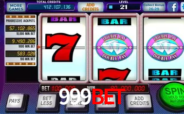 Descubra o Mundo do Cassino Online com 999bet